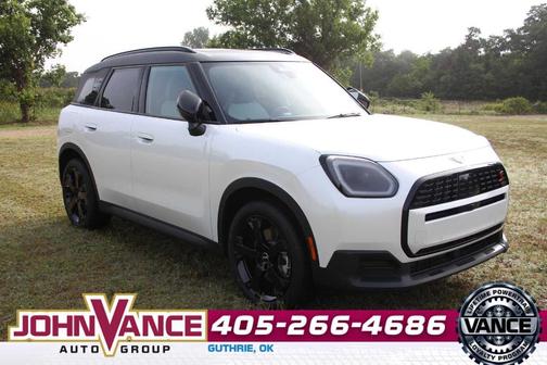 White Metallic 2026 MINI Countryman S