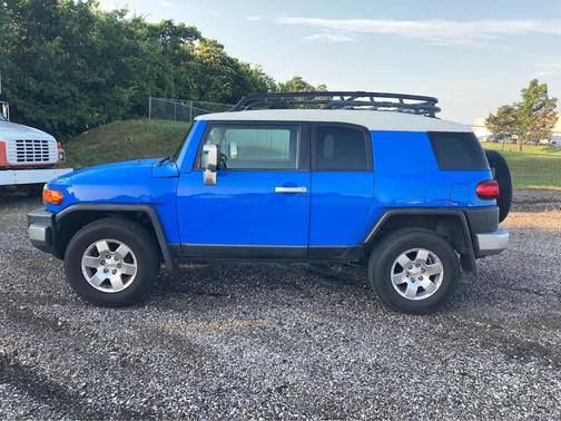 2008 Toyota FJ Cruiser