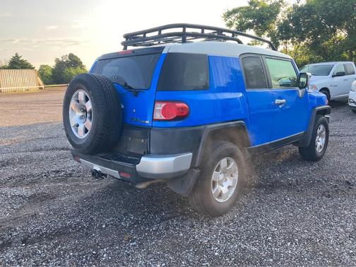 2008 Toyota FJ Cruiser