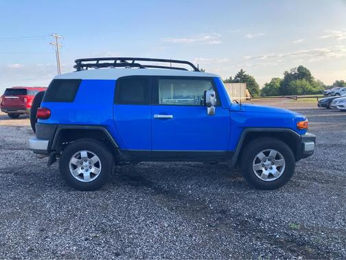 2008 Toyota FJ Cruiser