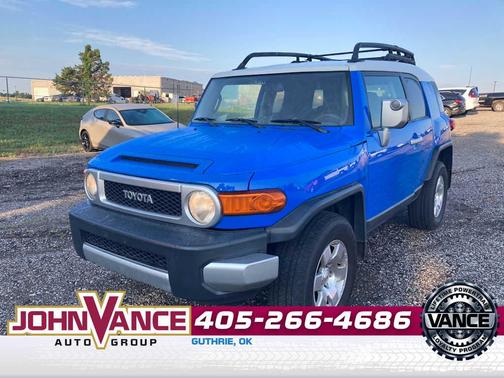 2008 Toyota FJ Cruiser