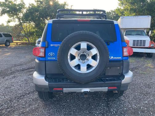 2008 Toyota FJ Cruiser