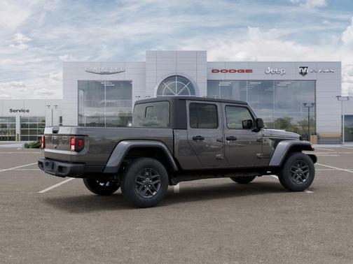 Granite Crystal Clearcoat Metallic 2026 Jeep Gladiator Sport