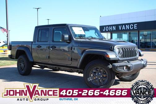 Granite Crystal Clearcoat Metallic 2026 Jeep Gladiator Sport