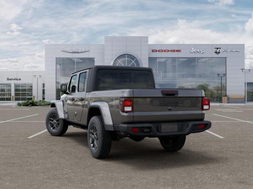 Granite Crystal Clearcoat Metallic 2026 Jeep Gladiator Sport