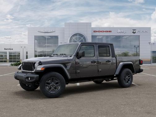 Granite Crystal Clearcoat Metallic 2026 Jeep Gladiator Sport