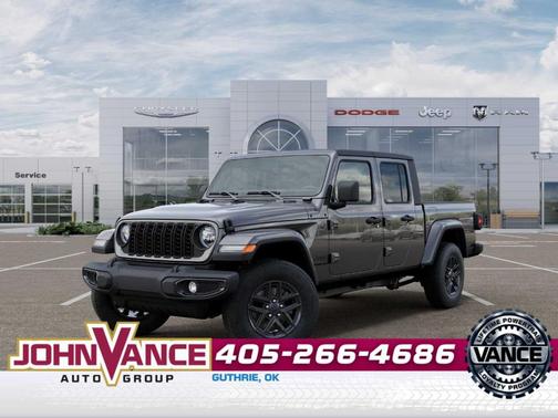 2026 Jeep Gladiator Sport