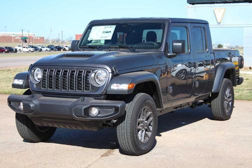 Granite Crystal Clearcoat Metallic 2026 Jeep Gladiator Sport