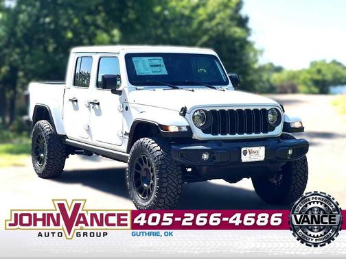 2025 Jeep Gladiator Sport