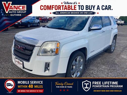 Summit White 2014 GMC Terrain SLT-2