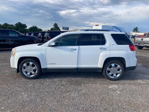Summit White 2014 GMC Terrain SLT-2