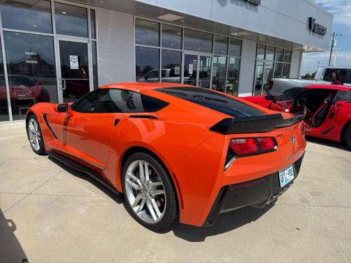 2019 Chevrolet Corvette Stingray