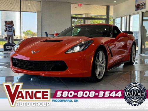 2019 Chevrolet Corvette Stingray