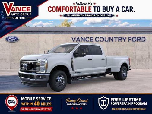 Oxford White 2026 Ford F-350 XLT