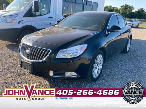 2012 Buick Regal Premium 1