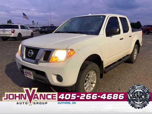2018 Nissan Frontier SV