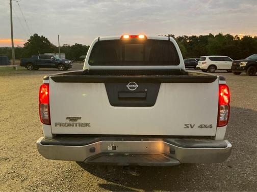 2018 Nissan Frontier SV