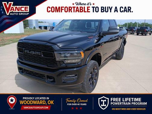 Diamond Black 2020 RAM 2500 Limited