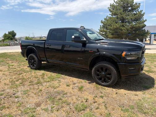 Diamond Black 2020 RAM 2500 Limited