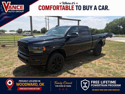 Diamond Black 2020 RAM 2500 Limited