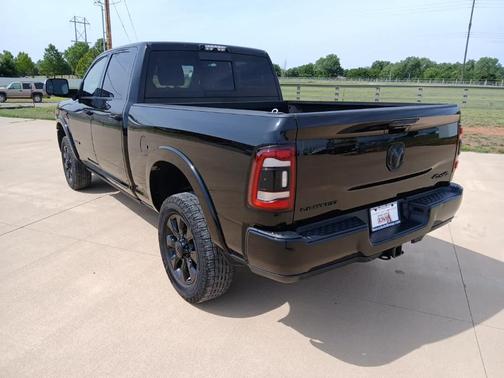Diamond Black 2020 RAM 2500 Limited