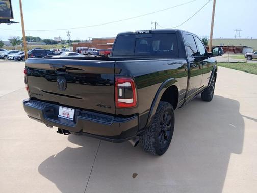 Diamond Black 2020 RAM 2500 Limited