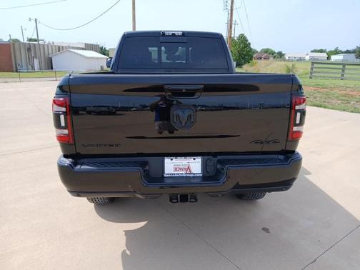 Diamond Black 2020 RAM 2500 Limited