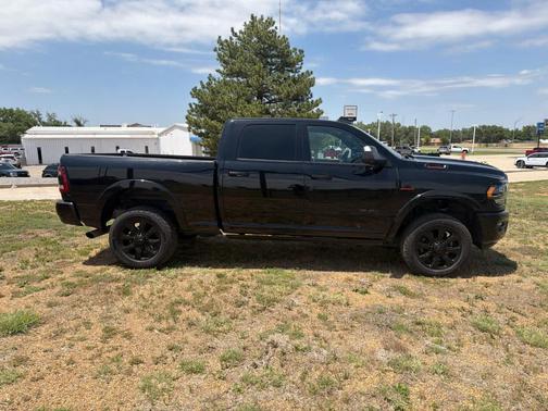 Diamond Black 2020 RAM 2500 Limited