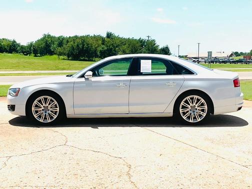 2014 Audi A8 4.0T