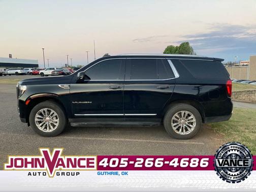 Onyx Black 2021 GMC Yukon SLT