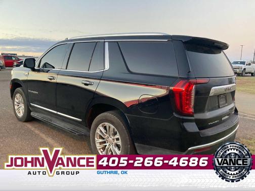Onyx Black 2021 GMC Yukon SLT
