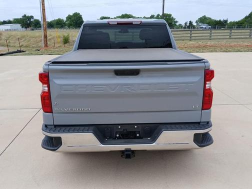 Slate Gray Metallic 2024 Chevrolet Silverado 1500 LT