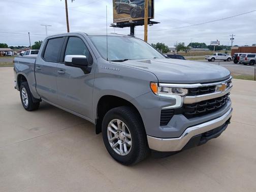 Slate Gray Metallic 2024 Chevrolet Silverado 1500 LT