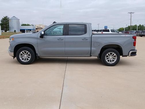 Slate Gray Metallic 2024 Chevrolet Silverado 1500 LT