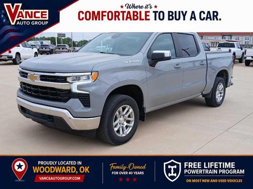 Slate Gray Metallic 2024 Chevrolet Silverado 1500 LT