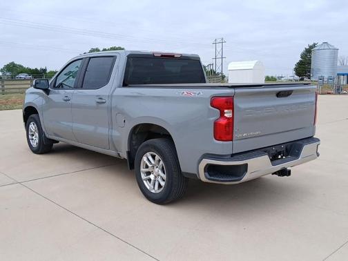 Slate Gray Metallic 2024 Chevrolet Silverado 1500 LT