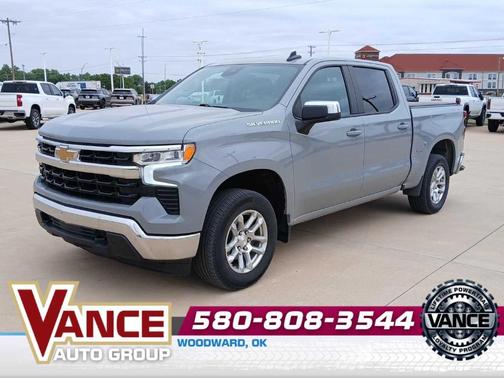 Slate Gray Metallic 2024 Chevrolet Silverado 1500 LT