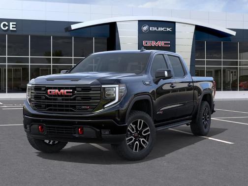 Onyx Black 2026 GMC Sierra 1500 AT4