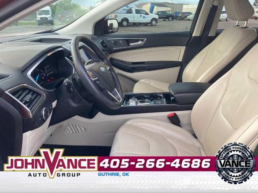 2020 Ford Edge Titanium