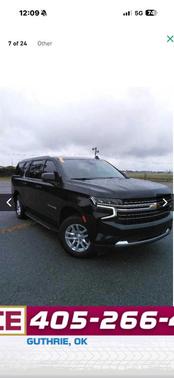 2022 Chevrolet Suburban LT