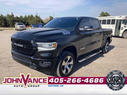 Diamond Black 2022 RAM 1500 Laramie