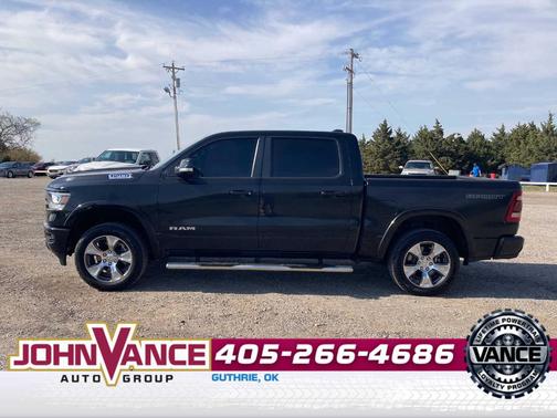 Diamond Black 2022 RAM 1500 Laramie