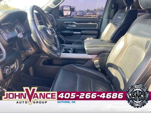 Diamond Black 2022 RAM 1500 Laramie