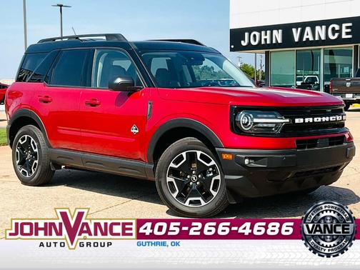 2021 Ford Bronco Sport Outer Banks