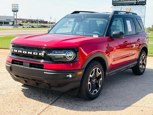 2021 Ford Bronco Sport Outer Banks