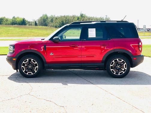 2021 Ford Bronco Sport Outer Banks