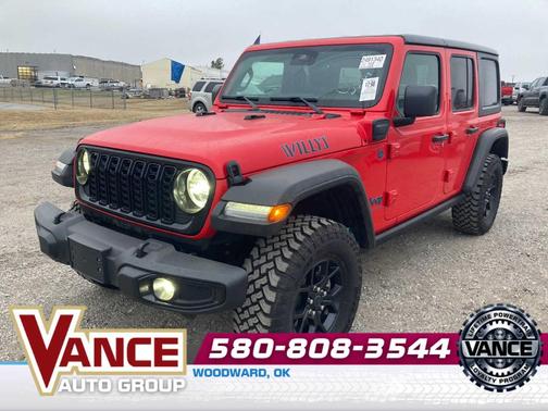 2025 Jeep Wrangler 4xe Sport
