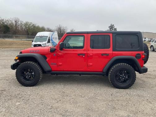 2025 Jeep Wrangler 4xe Sport