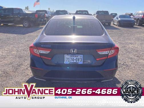 2019 Honda Accord LX