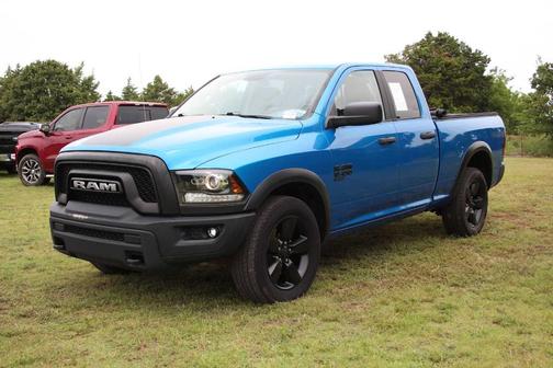 Hydro Blue Pearlcoat 2020 RAM 1500 Classic SLT